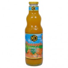 MD Pineapple cordial-750ml